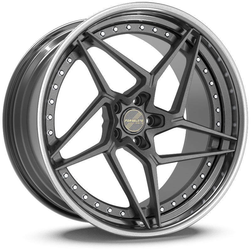 Forgelite FL6-M/X Modular Forged Wheel - Lightweight Performance
